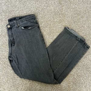 Men’s Tailored thrifted jeans